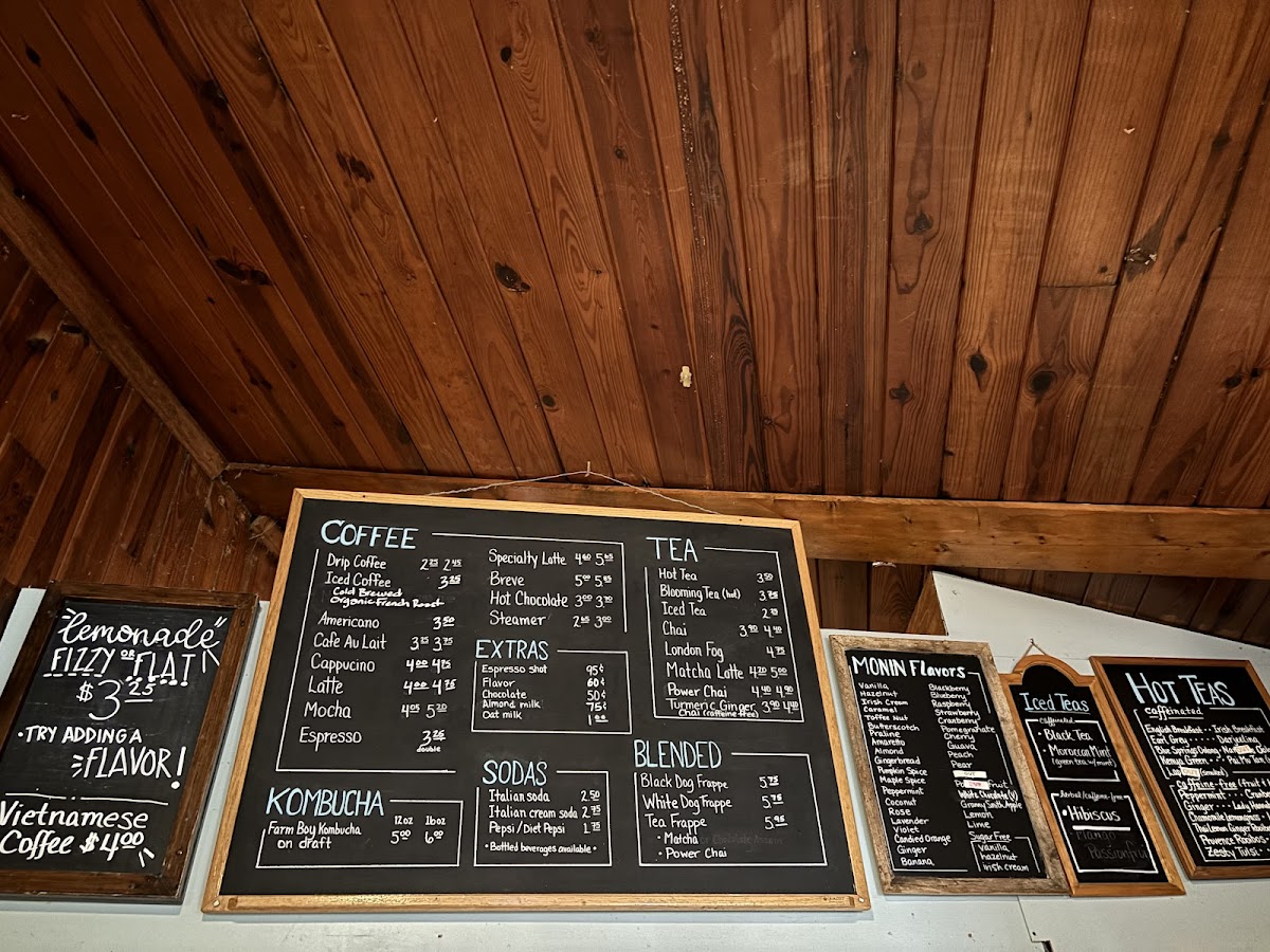 Black Dog Cafe Menu - Image 3