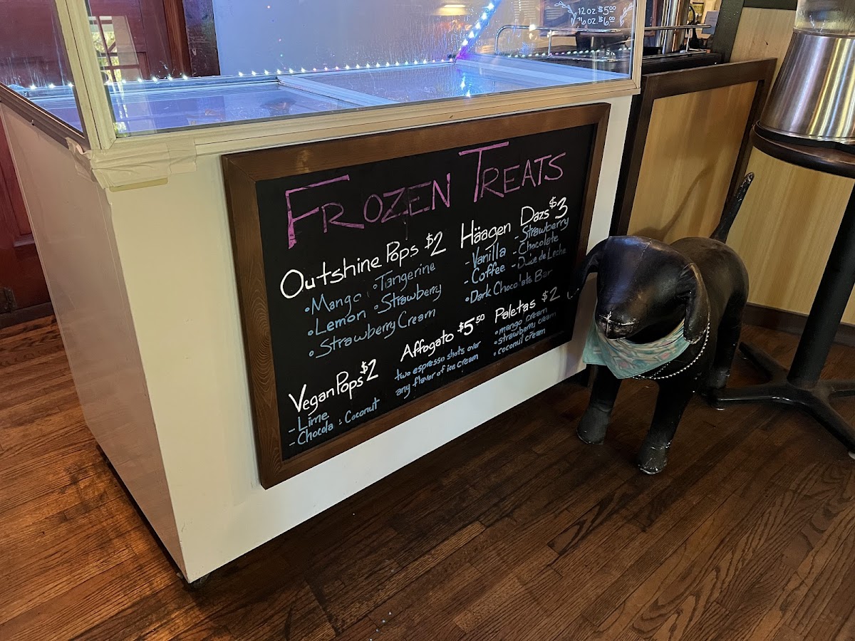 Black Dog Cafe Menu - Image 5