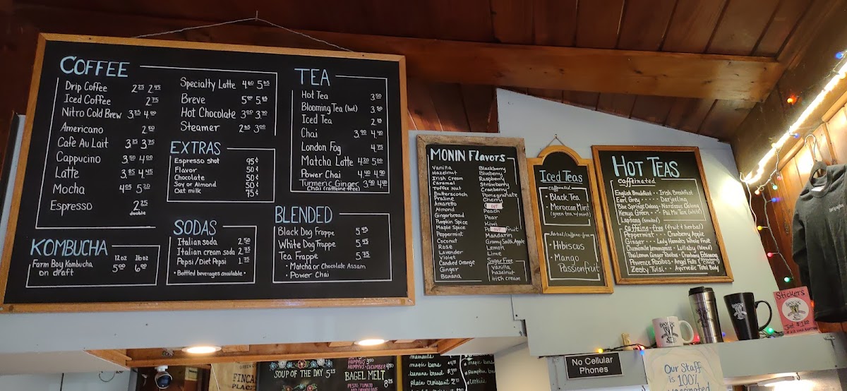 Black Dog Cafe Menu - Image 6